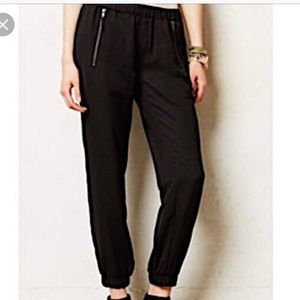 Anthropologie hei hei zipper joggers!